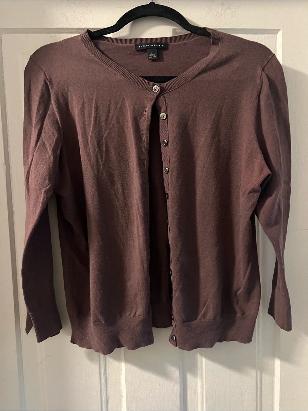 Banana Republic  Button-Up Cardigan